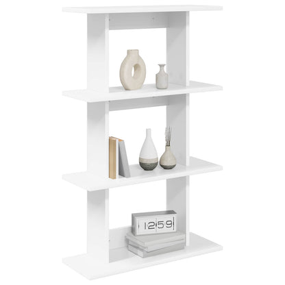 Scaffale da parete A parete Bianco 56 x 20 x 90 cm | homemem39