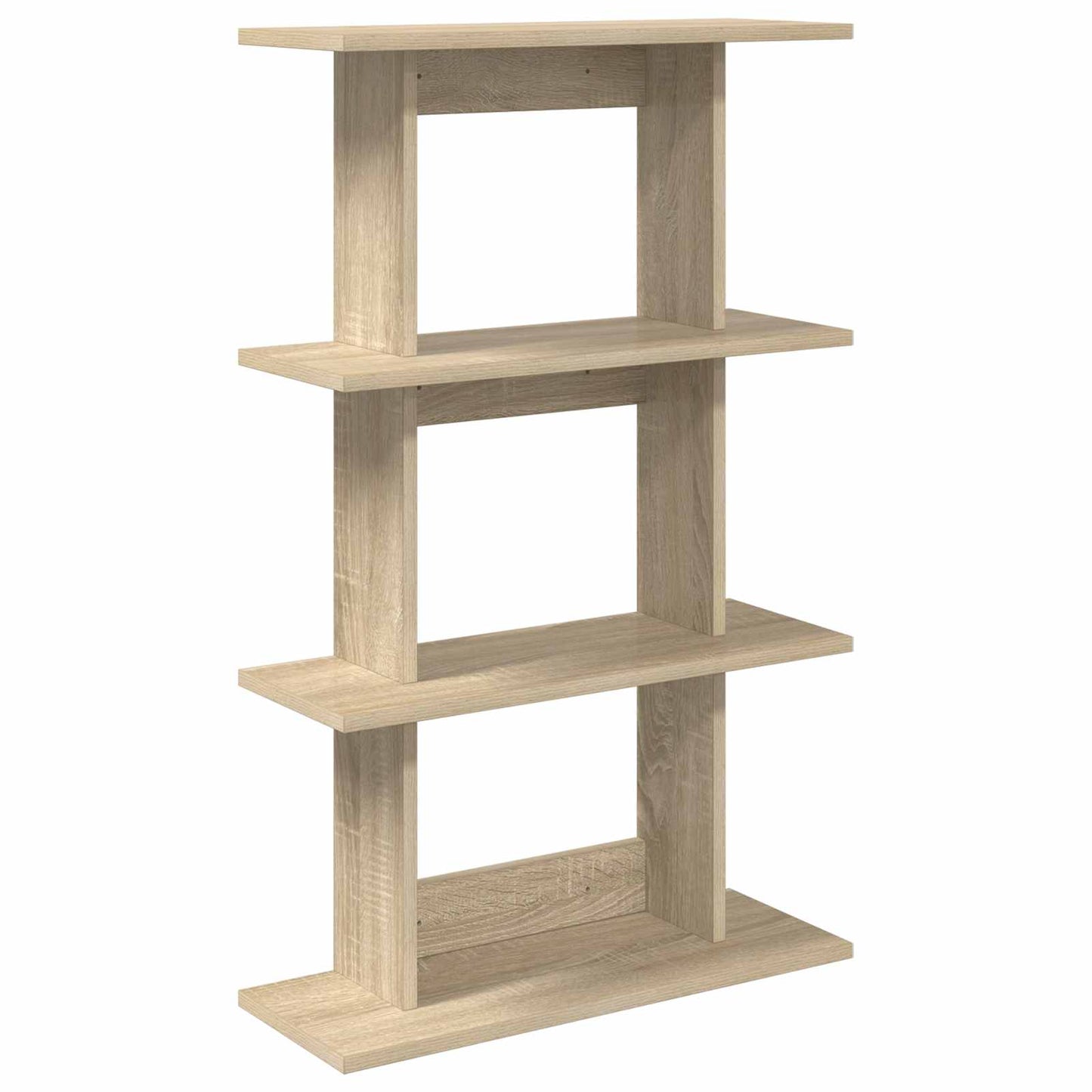 Scaffale da parete A parete Rovere Sonoma 56 x 20 x 90 cm | homemem39