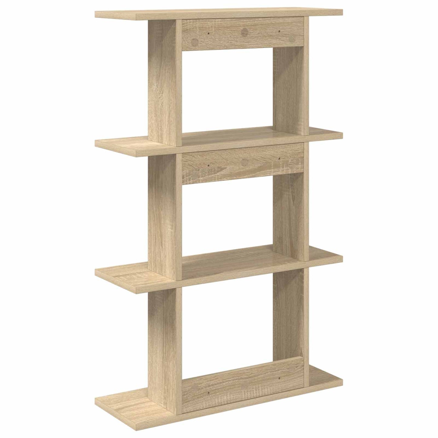 Scaffale da parete A parete Rovere Sonoma 56 x 20 x 90 cm | homemem39