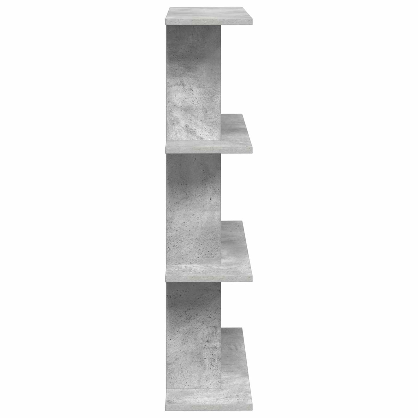 Scaffale da parete A parete Grigio Cemento 56 x 20 x 90 cm | homemem39
