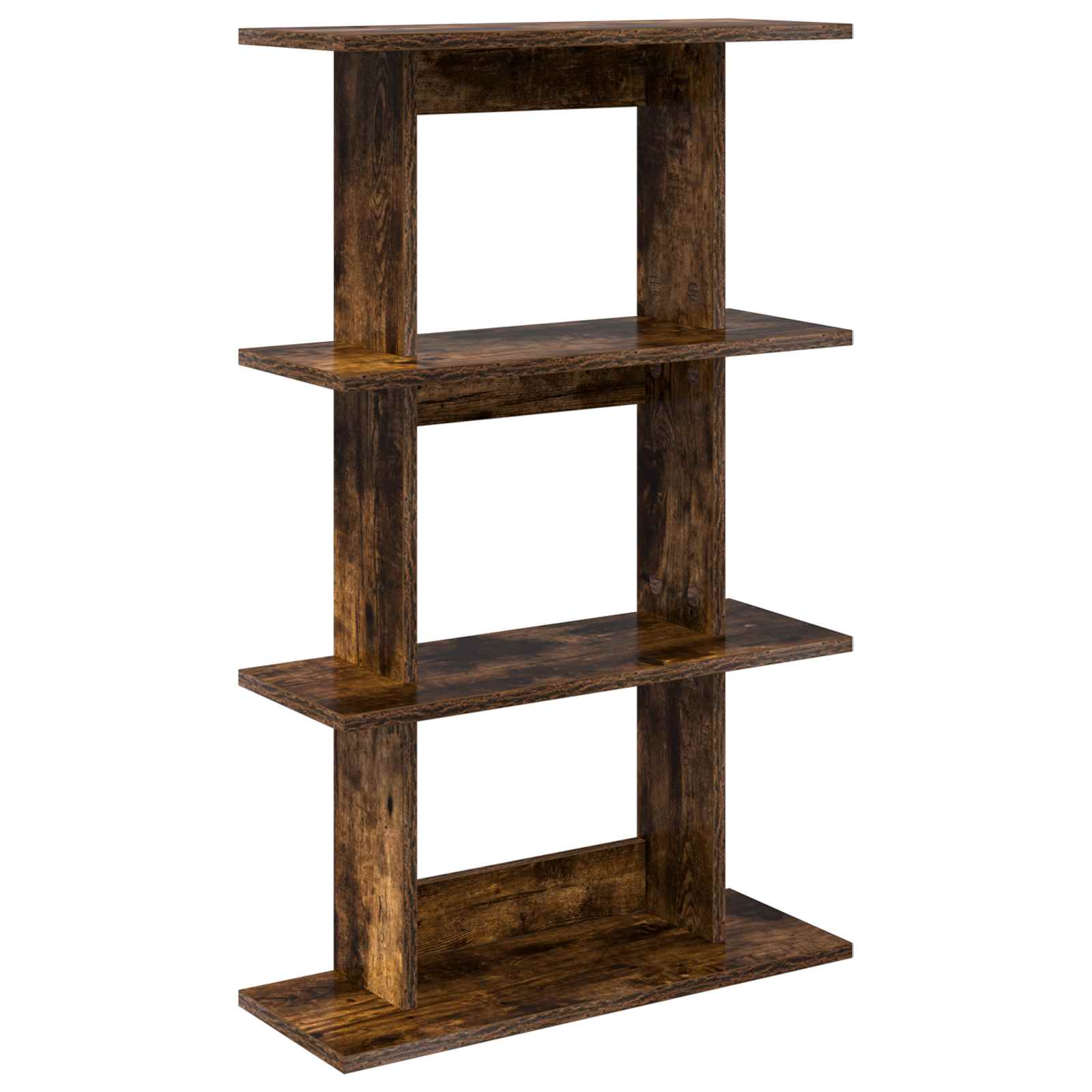 Scaffale da parete A parete Rovere Fumo 56 x 20 x 90 cm | homemem39