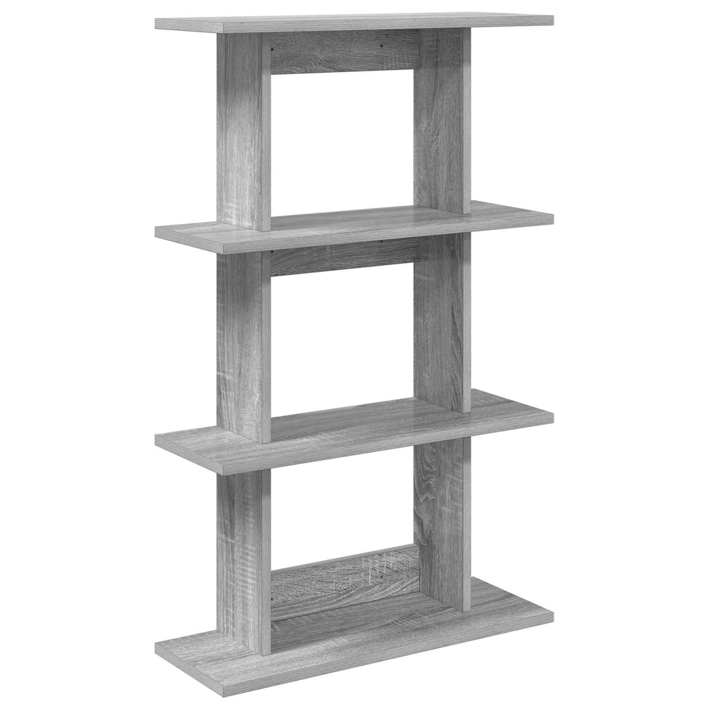 Scaffale da parete A parete Sonoma grigio 56 x 20 x 90 cm | homemem39