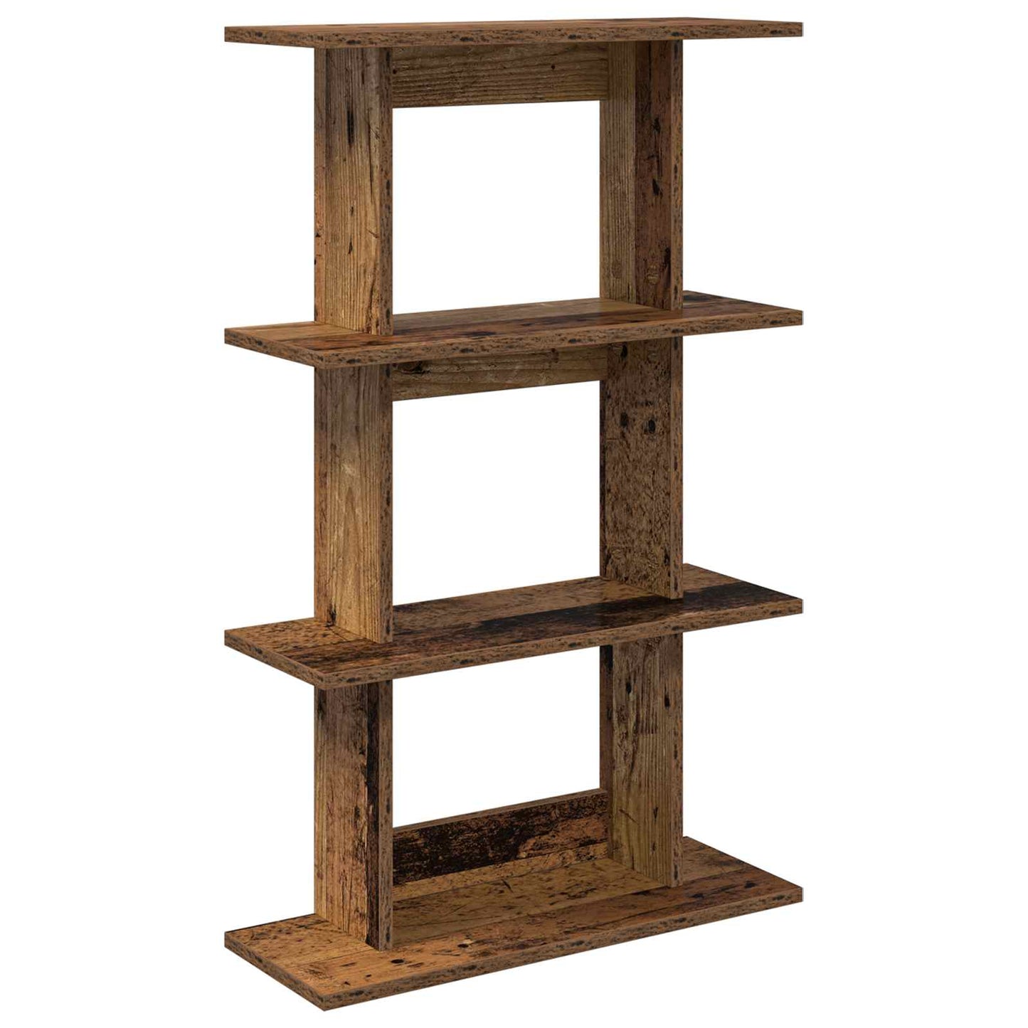 Scaffale da parete A parete Legno antico 56 x 20 x 90 cm | homemem39