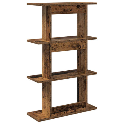 Scaffale da parete A parete Legno antico 56 x 20 x 90 cm | homemem39