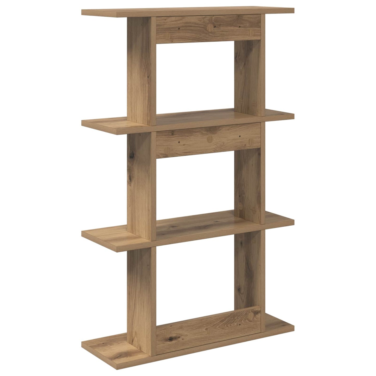 Scaffale da parete A parete Rovere Artigianale 56 x 20 x 90 cm | homemem39