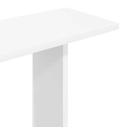 Scaffale da parete A parete Bianco 80 x 20 x 75 cm | homemem39