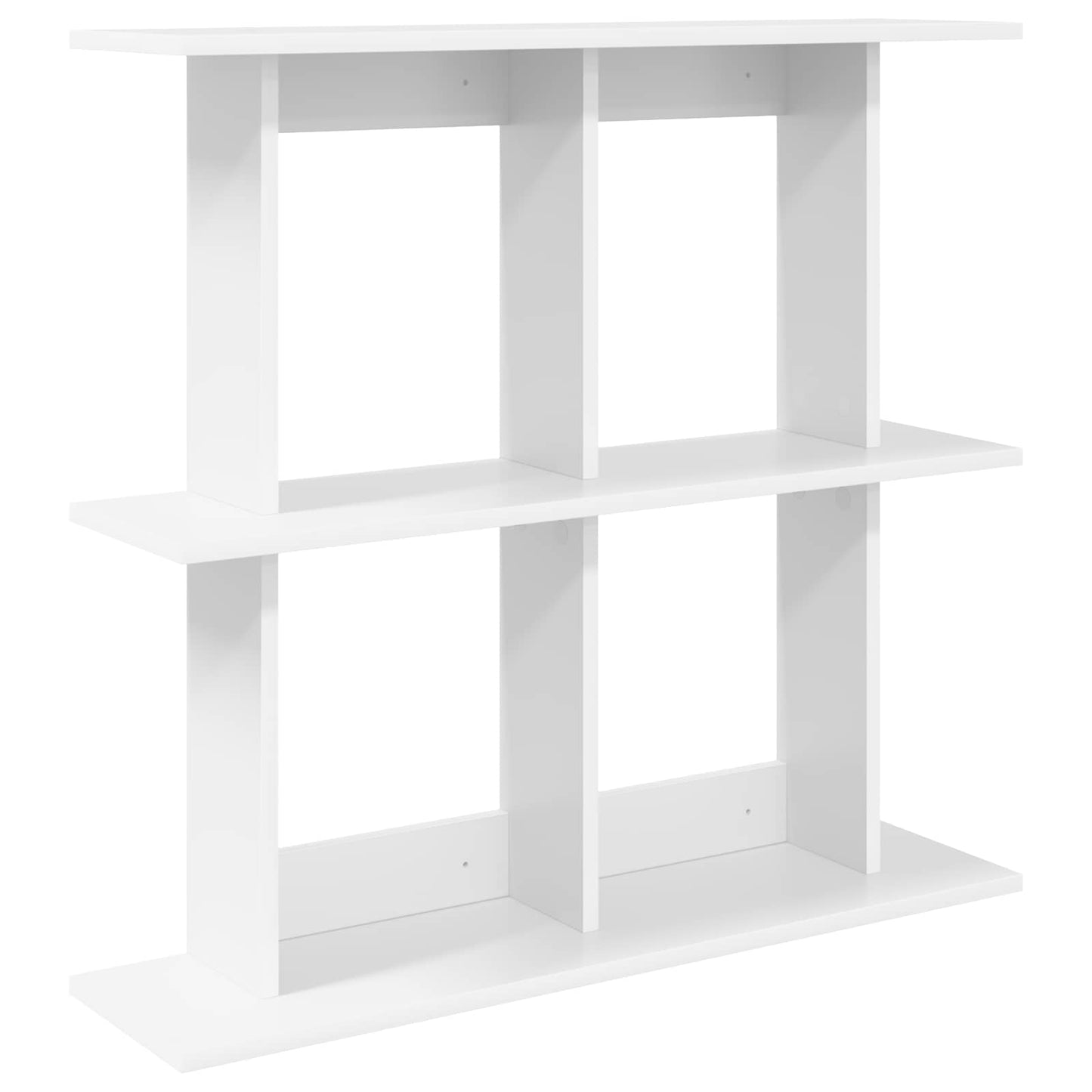 Scaffale da parete A parete Bianco 80 x 20 x 75 cm | homemem39