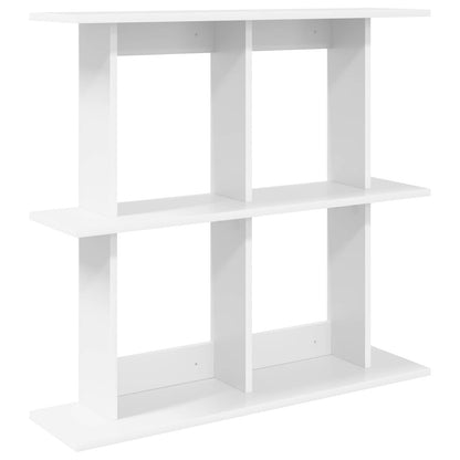Scaffale da parete A parete Bianco 80 x 20 x 75 cm | homemem39