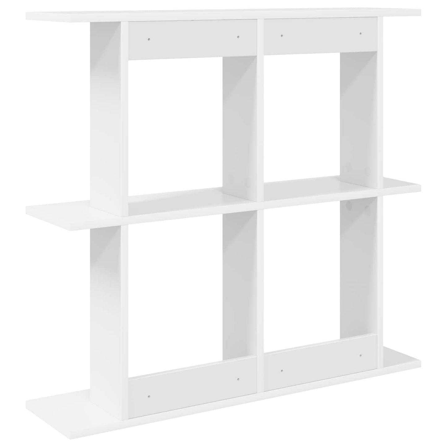 Scaffale da parete A parete Bianco 80 x 20 x 75 cm | homemem39