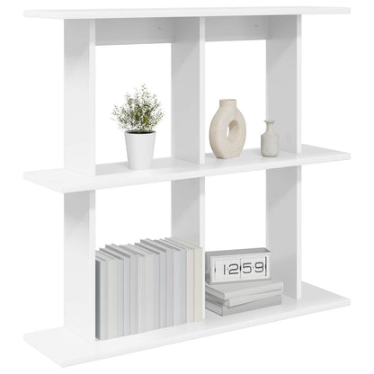 Scaffale da parete A parete Bianco 80 x 20 x 75 cm | homemem39