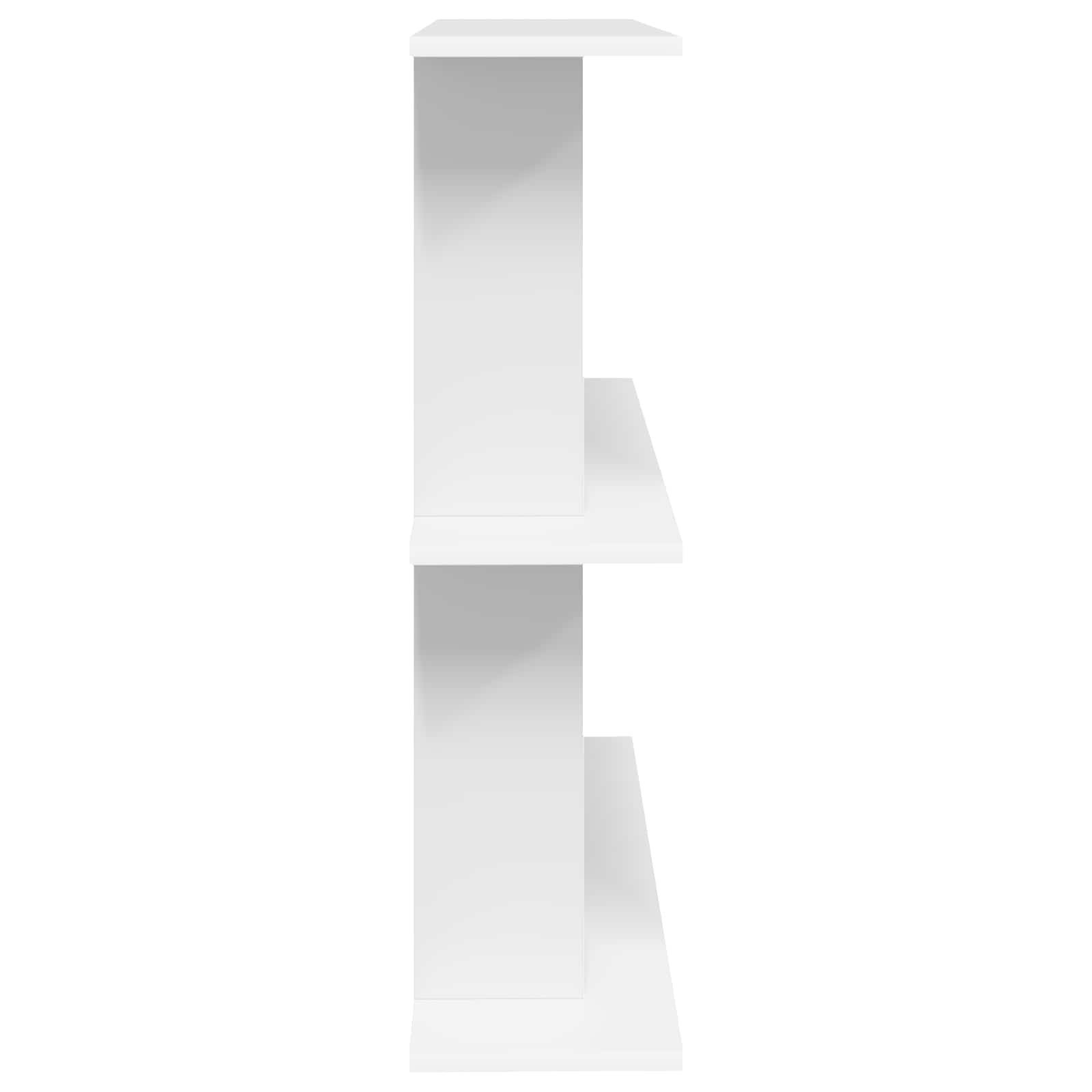 Scaffale da parete A parete Bianco 80 x 20 x 75 cm | homemem39