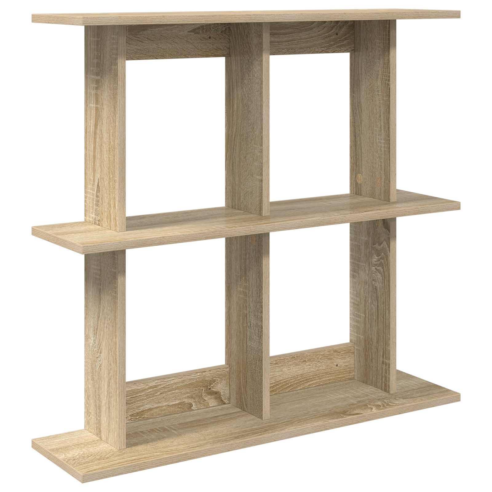 Scaffale da parete A parete Rovere Sonoma 80 x 20 x 75 cm | homemem39