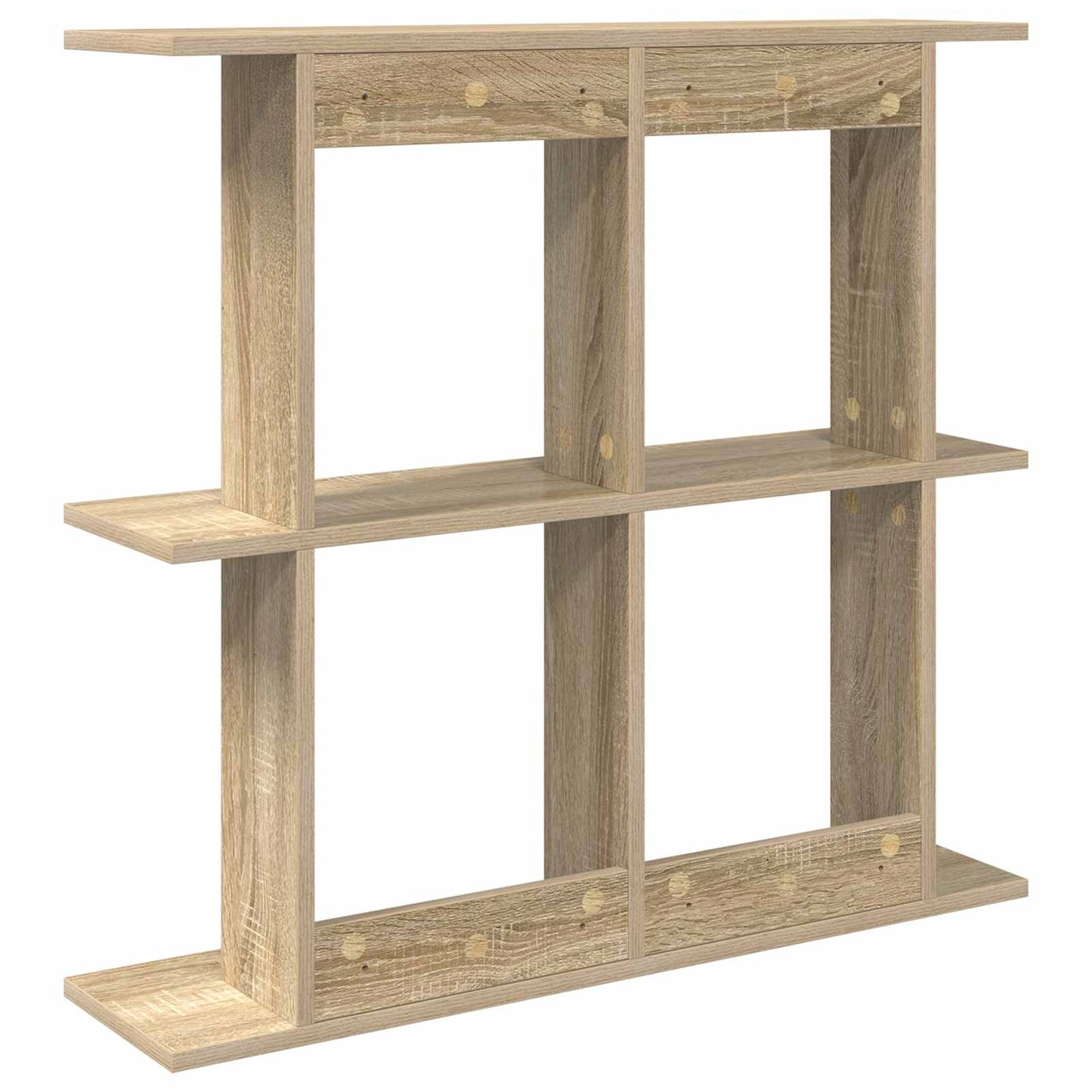 Scaffale da parete A parete Rovere Sonoma 80 x 20 x 75 cm | homemem39