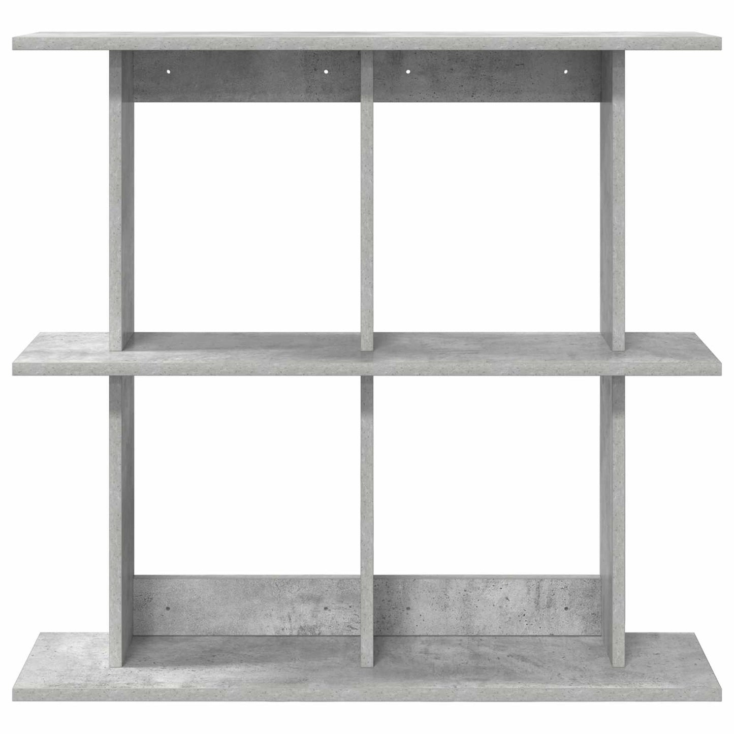 Scaffale da parete A parete Grigio Cemento 80 x 20 x 75 cm | homemem39