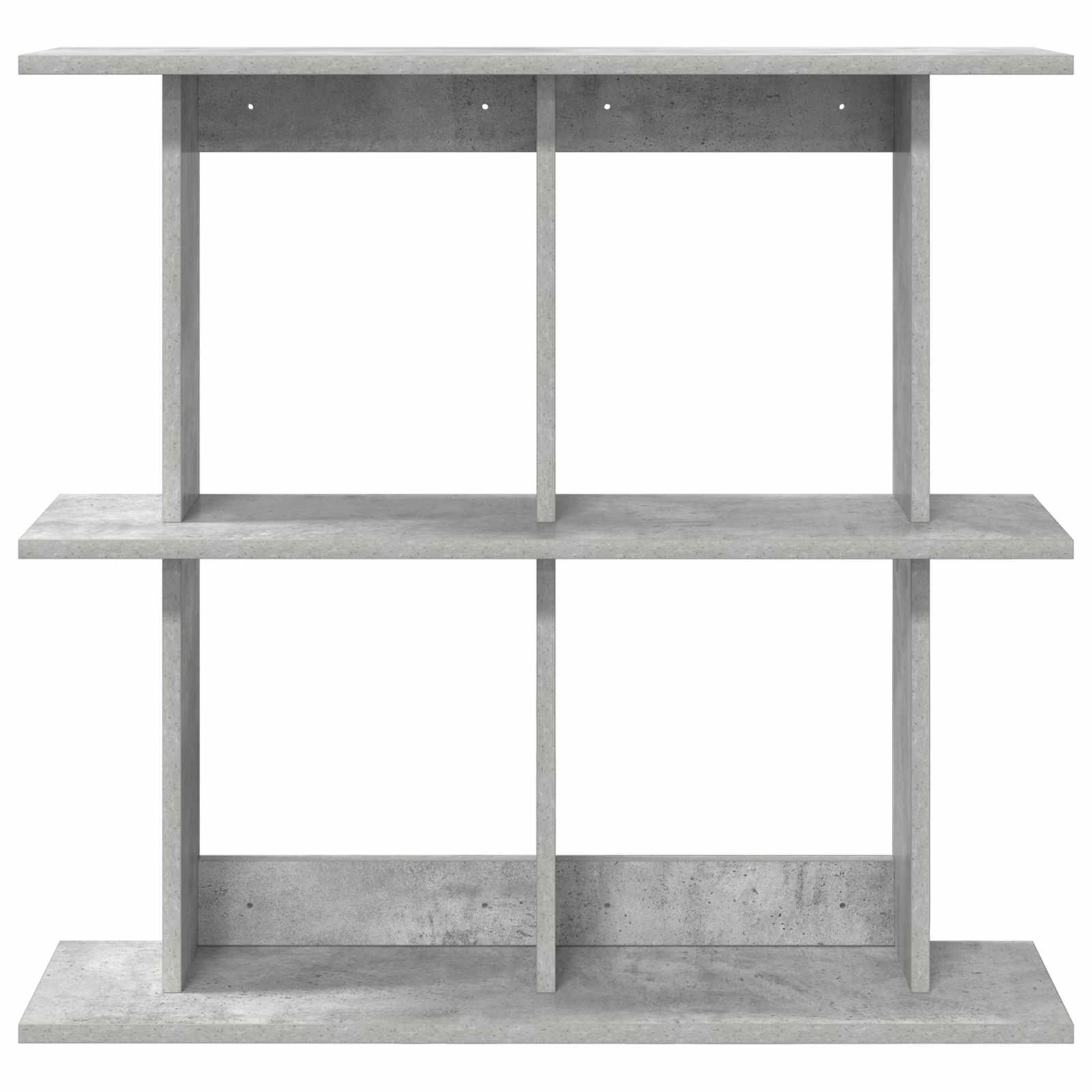 Scaffale da parete A parete Grigio Cemento 80 x 20 x 75 cm | homemem39