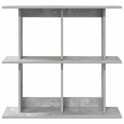 Scaffale da parete A parete Grigio Cemento 80 x 20 x 75 cm | homemem39