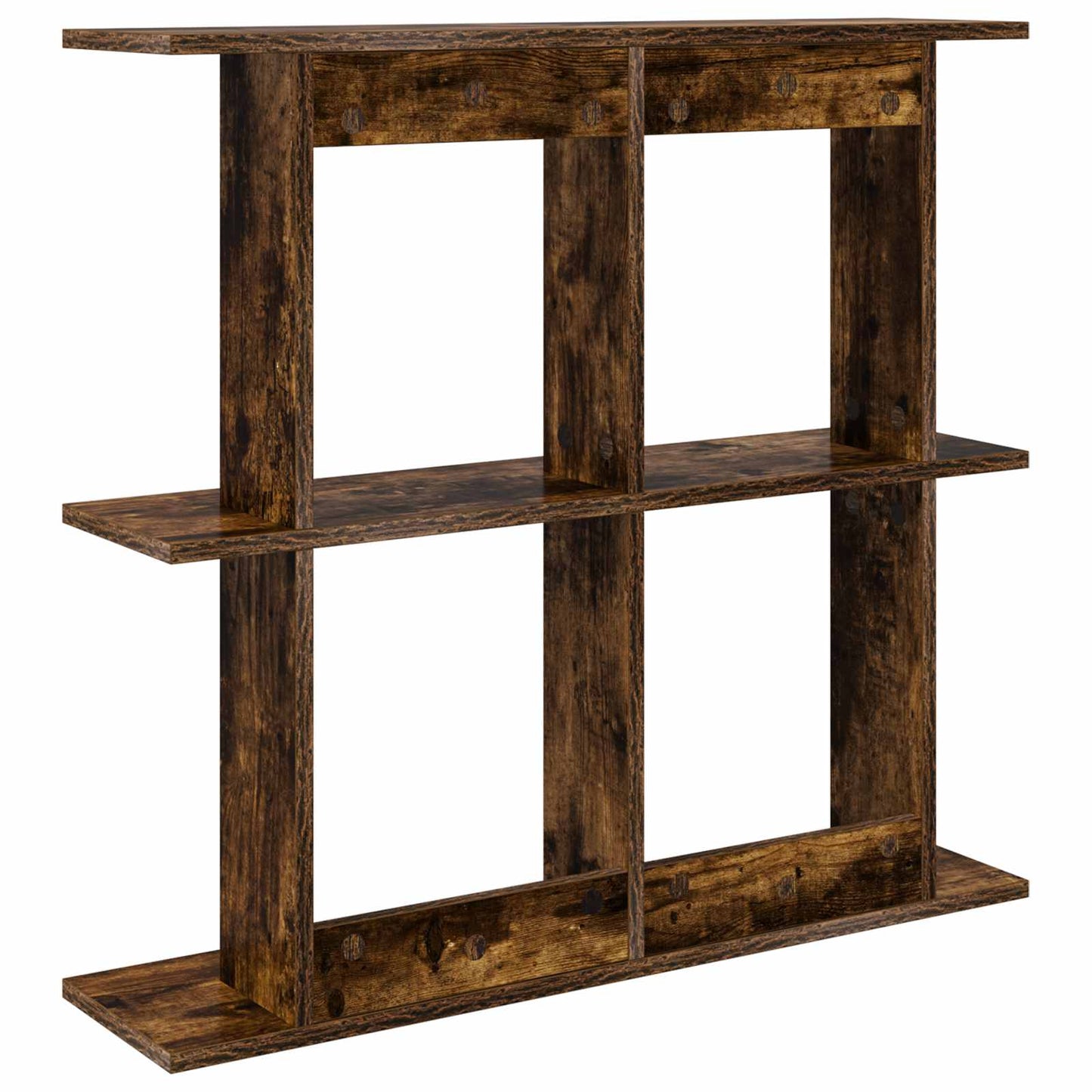 Scaffale da parete A parete Rovere Fumo 80 x 20 x 75 cm | homemem39