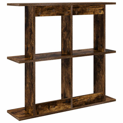 Scaffale da parete A parete Rovere Fumo 80 x 20 x 75 cm | homemem39