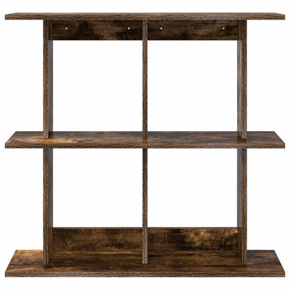Scaffale da parete A parete Rovere Fumo 80 x 20 x 75 cm | homemem39