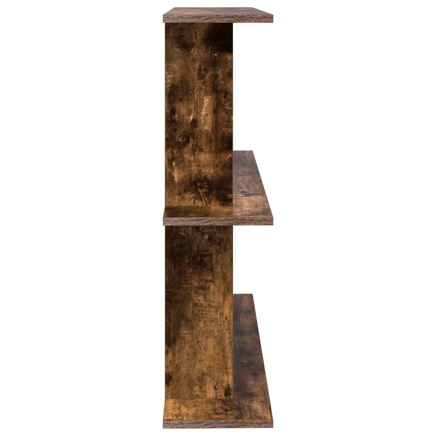 Scaffale da parete A parete Rovere Fumo 80 x 20 x 75 cm | homemem39
