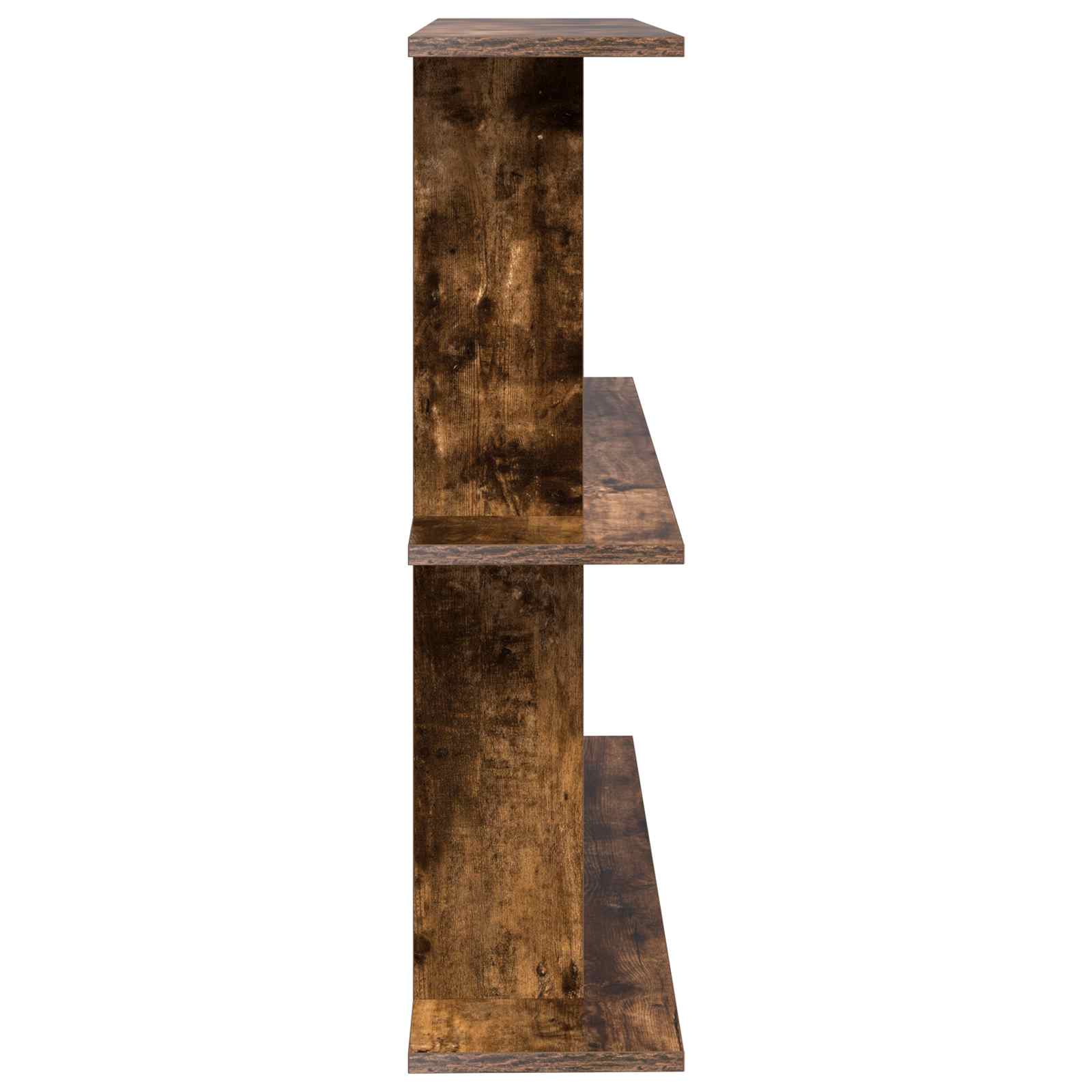 Scaffale da parete A parete Rovere Fumo 80 x 20 x 75 cm | homemem39