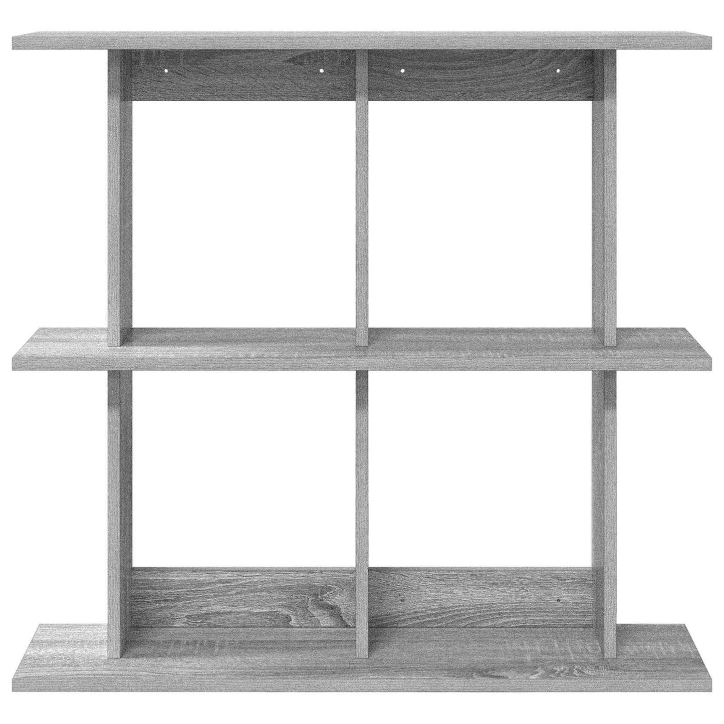 Scaffale da parete A parete Sonoma grigio 80 x 20 x 75 cm | homemem39