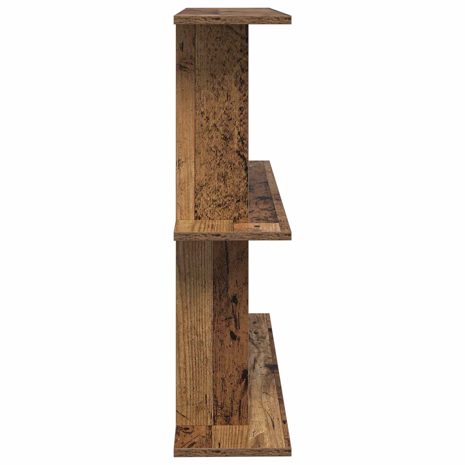 Scaffale da parete A parete Legno antico 80 x 20 x 75 cm | homemem39