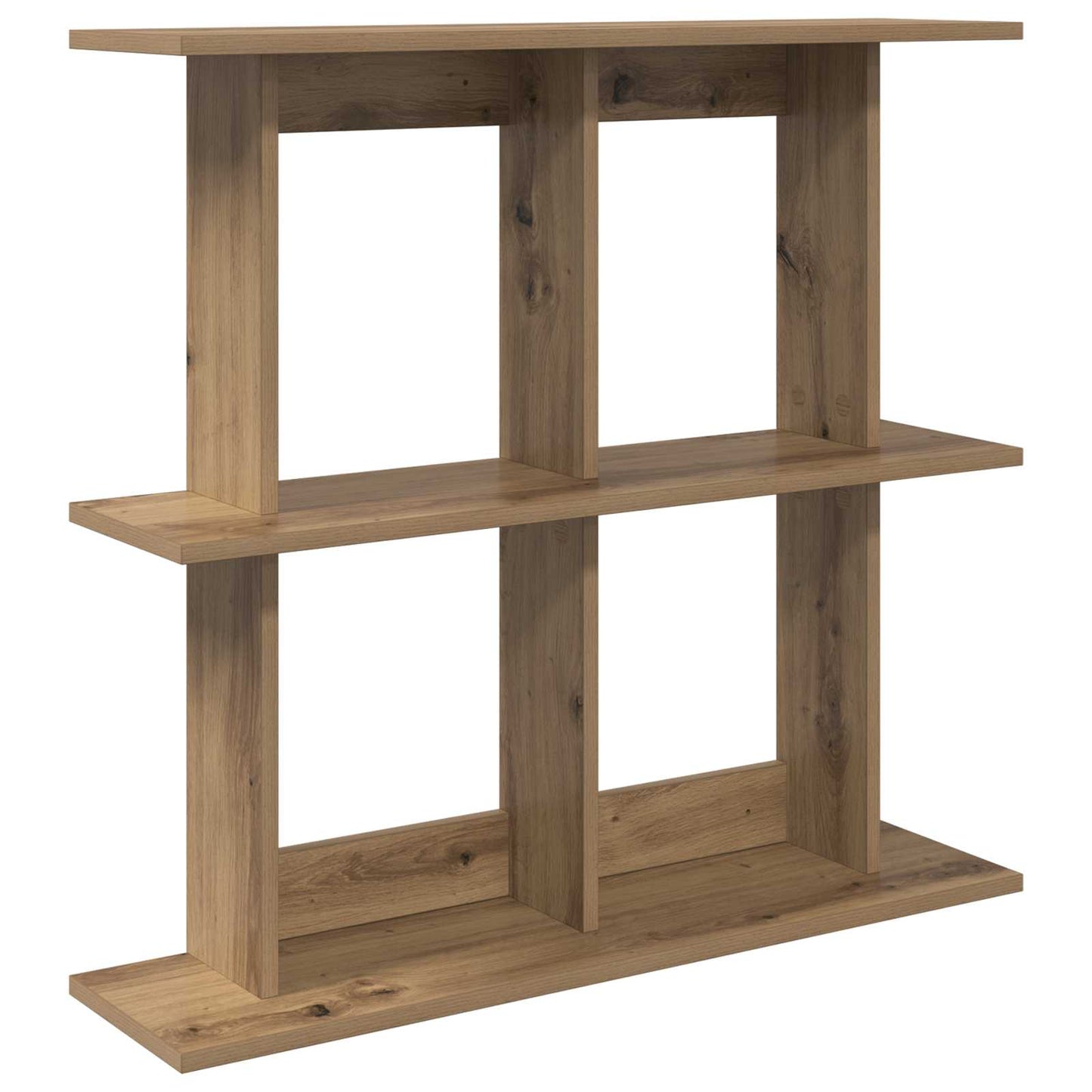 Scaffale da parete A parete Rovere Artigianale 80 x 20 x 75 cm | homemem39
