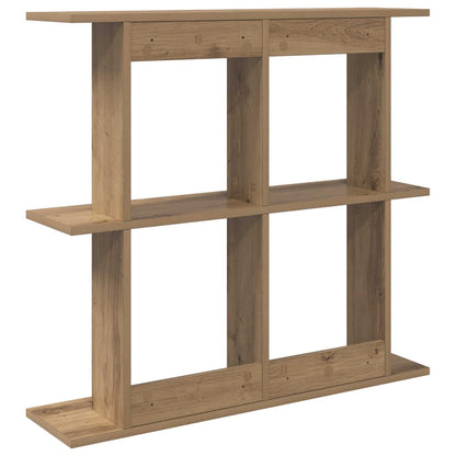 Scaffale da parete A parete Rovere Artigianale 80 x 20 x 75 cm | homemem39