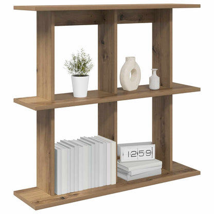 Scaffale da parete A parete Rovere Artigianale 80 x 20 x 75 cm | homemem39