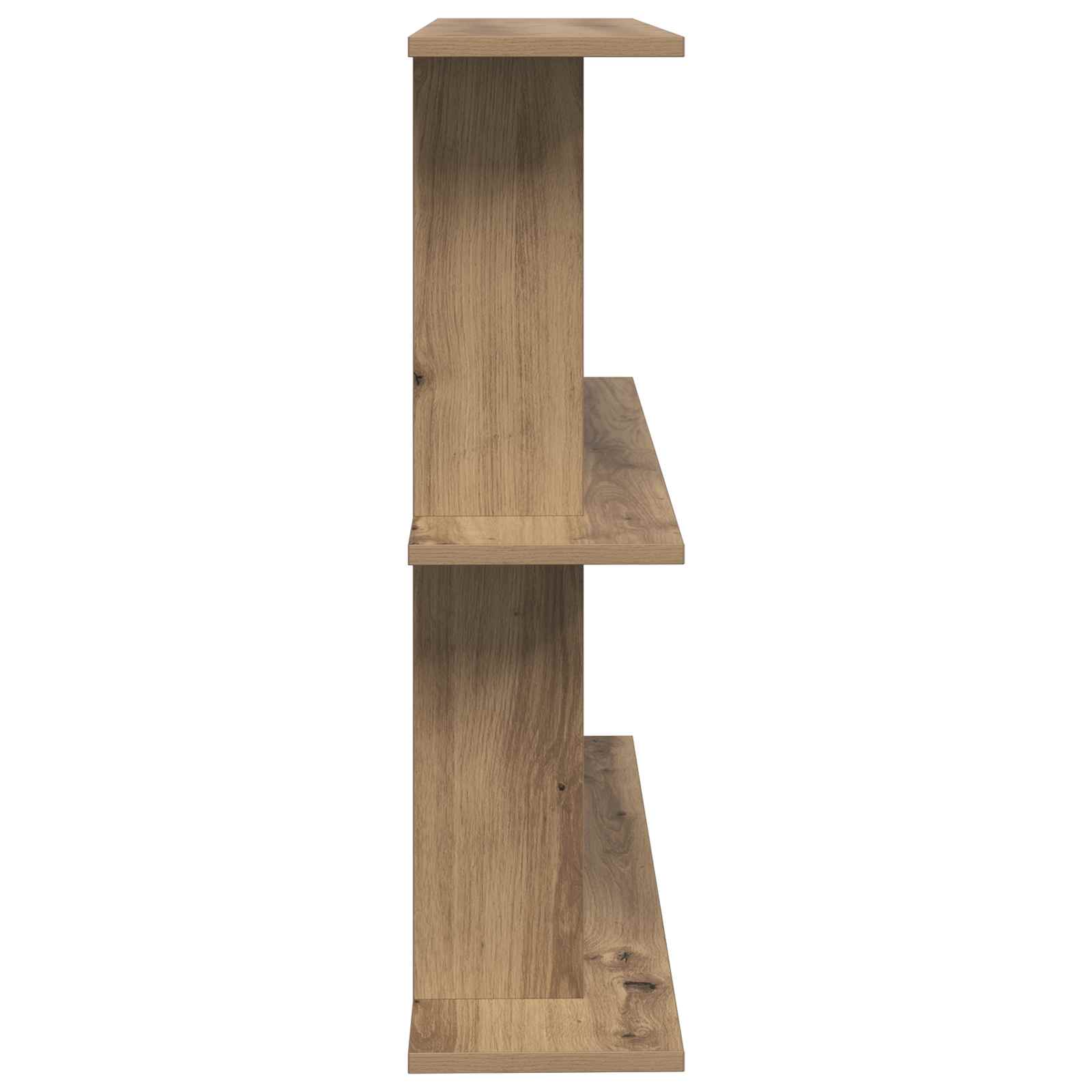Scaffale da parete A parete Rovere Artigianale 80 x 20 x 75 cm | homemem39