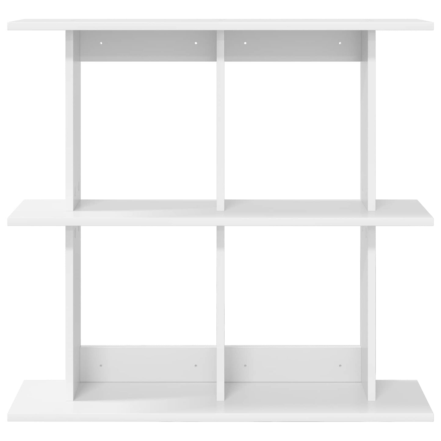Scaffale da parete A parete Bianco 100 x 20 x 75 cm | homemem39