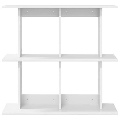 Scaffale da parete A parete Bianco 100 x 20 x 75 cm | homemem39