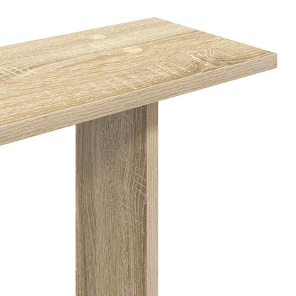 Scaffale da parete A parete Rovere Sonoma 100 x 20 x 75 cm | homemem39