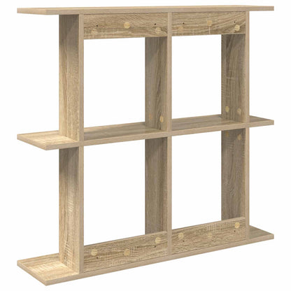 Scaffale da parete A parete Rovere Sonoma 100 x 20 x 75 cm | homemem39