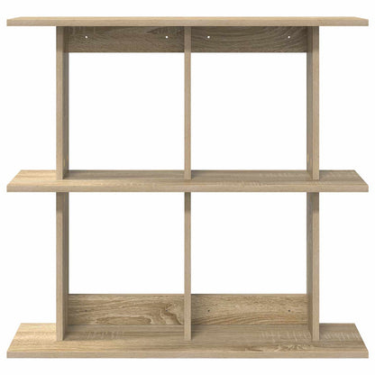 Scaffale da parete A parete Rovere Sonoma 100 x 20 x 75 cm | homemem39