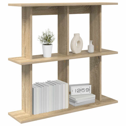 Scaffale da parete A parete Rovere Sonoma 100 x 20 x 75 cm | homemem39