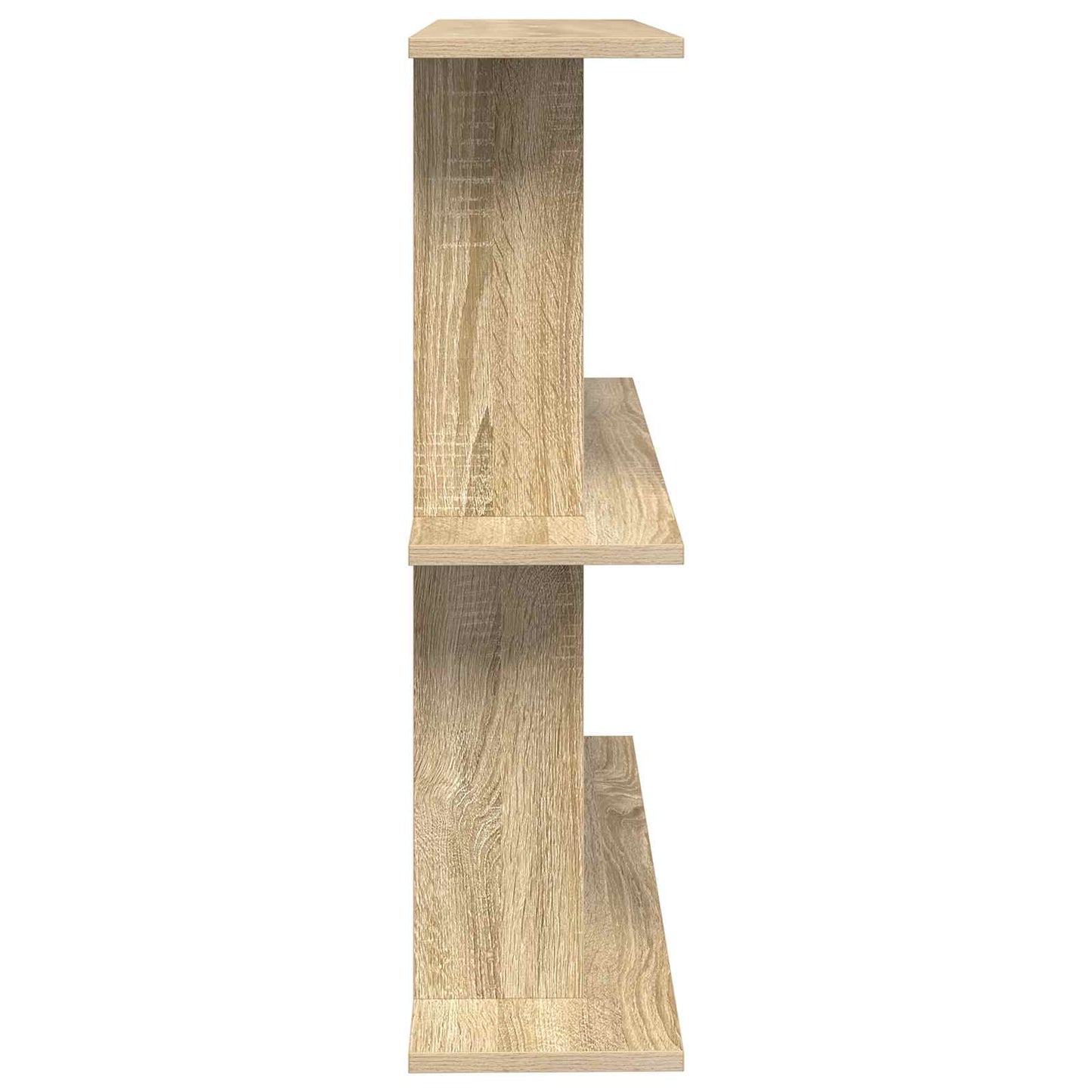 Scaffale da parete A parete Rovere Sonoma 100 x 20 x 75 cm | homemem39