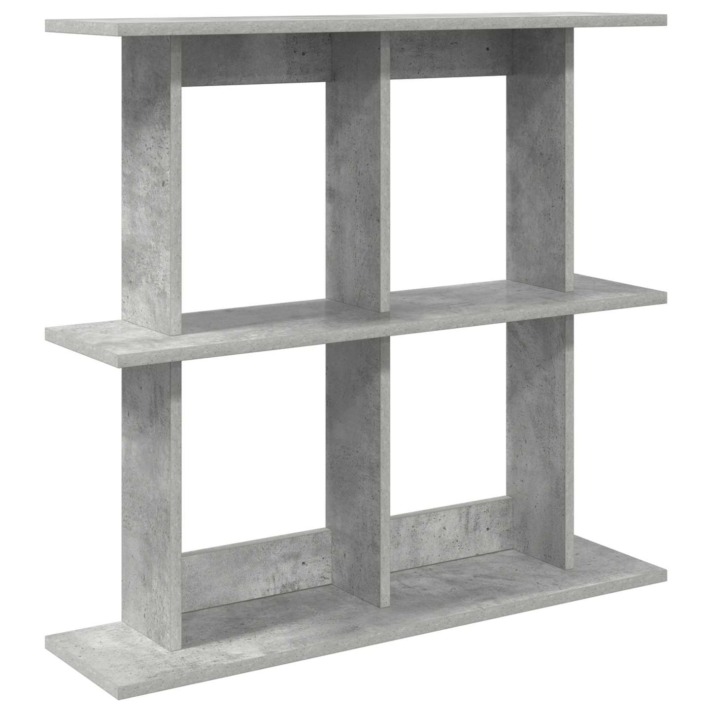 Scaffale da parete A parete Grigio Cemento 100 x 20 x 75 cm | homemem39
