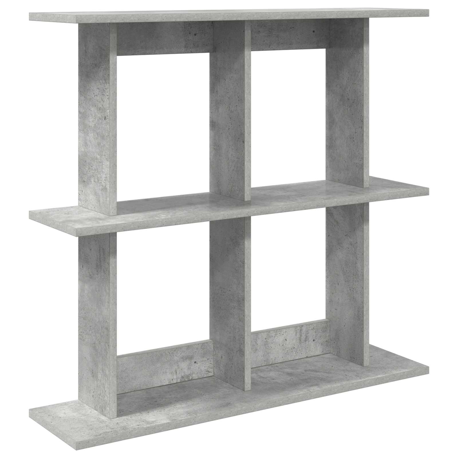 Scaffale da parete A parete Grigio Cemento 100 x 20 x 75 cm | homemem39