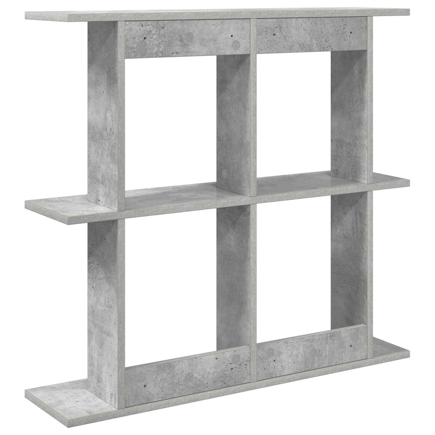 Scaffale da parete A parete Grigio Cemento 100 x 20 x 75 cm | homemem39