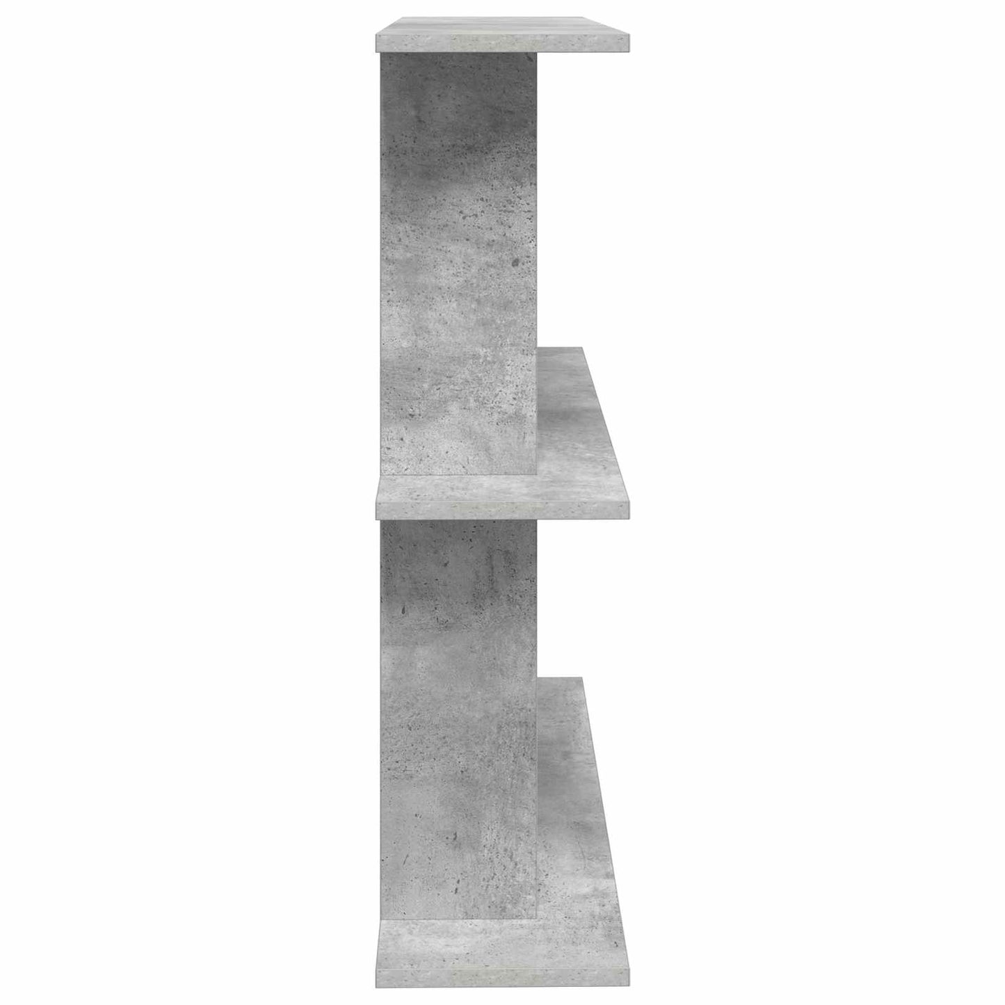 Scaffale da parete A parete Grigio Cemento 100 x 20 x 75 cm | homemem39