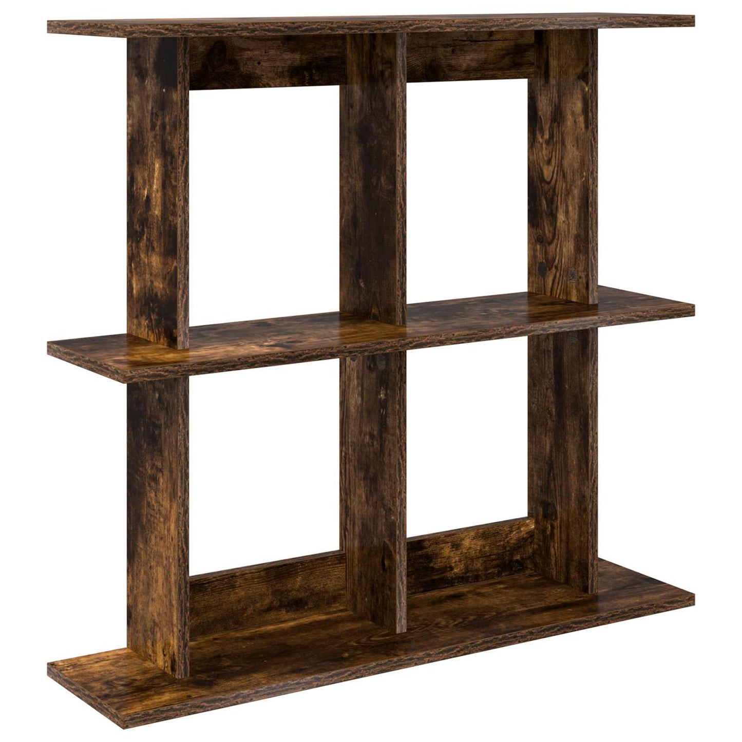 Scaffale da parete A parete Rovere Fumo 100 x 20 x 75 cm | homemem39