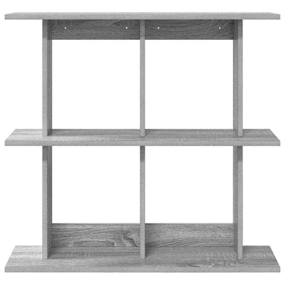 Scaffale da parete A parete Sonoma grigio 100 x 20 x 75 cm | homemem39