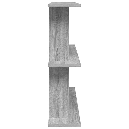 Scaffale da parete A parete Sonoma grigio 100 x 20 x 75 cm | homemem39