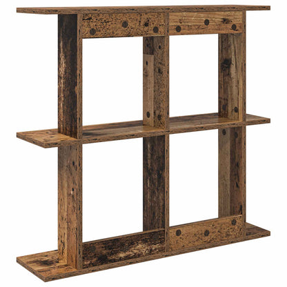 Scaffale da parete A parete Legno antico 100 x 20 x 75 cm | homemem39