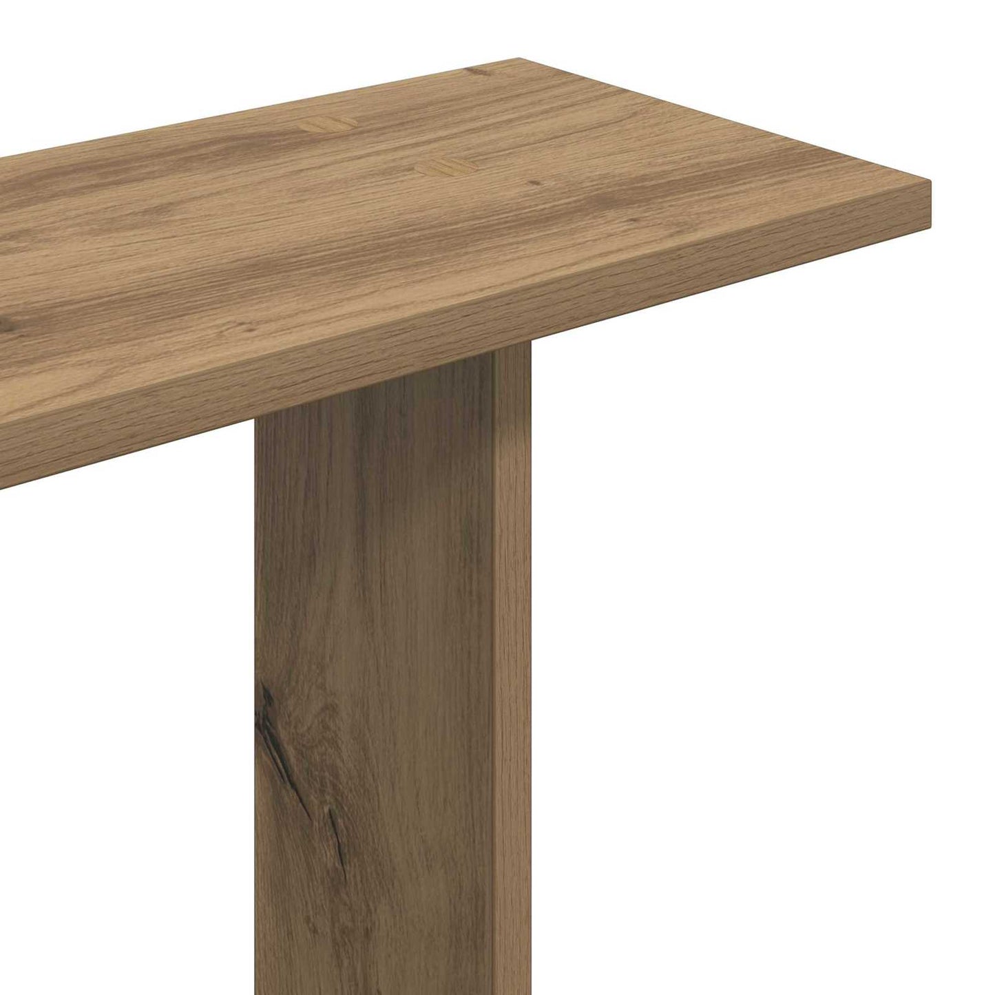 Scaffale da parete A parete Rovere Artigianale 100 x 20 x 75 cm | homemem39