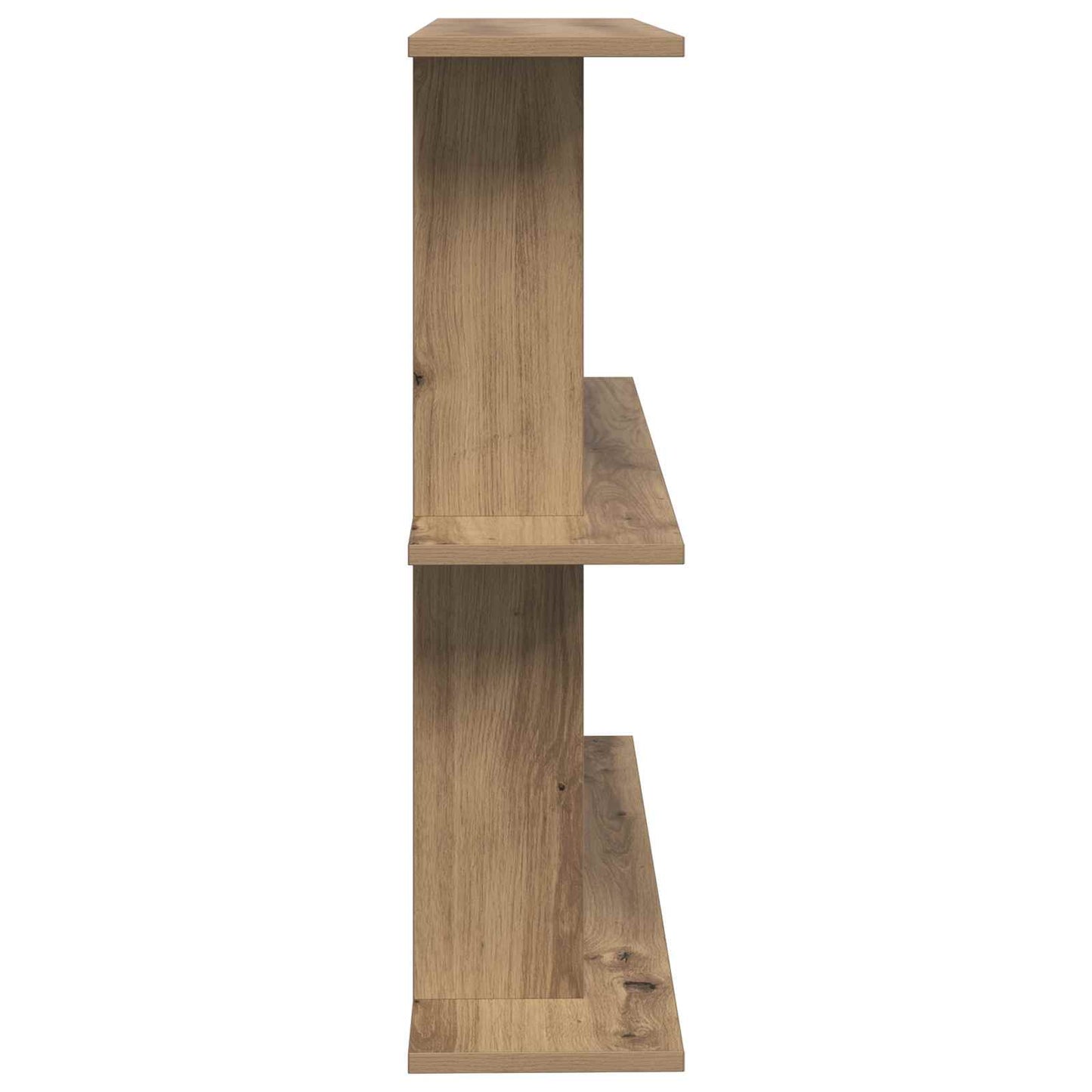 Scaffale da parete A parete Rovere Artigianale 100 x 20 x 75 cm | homemem39
