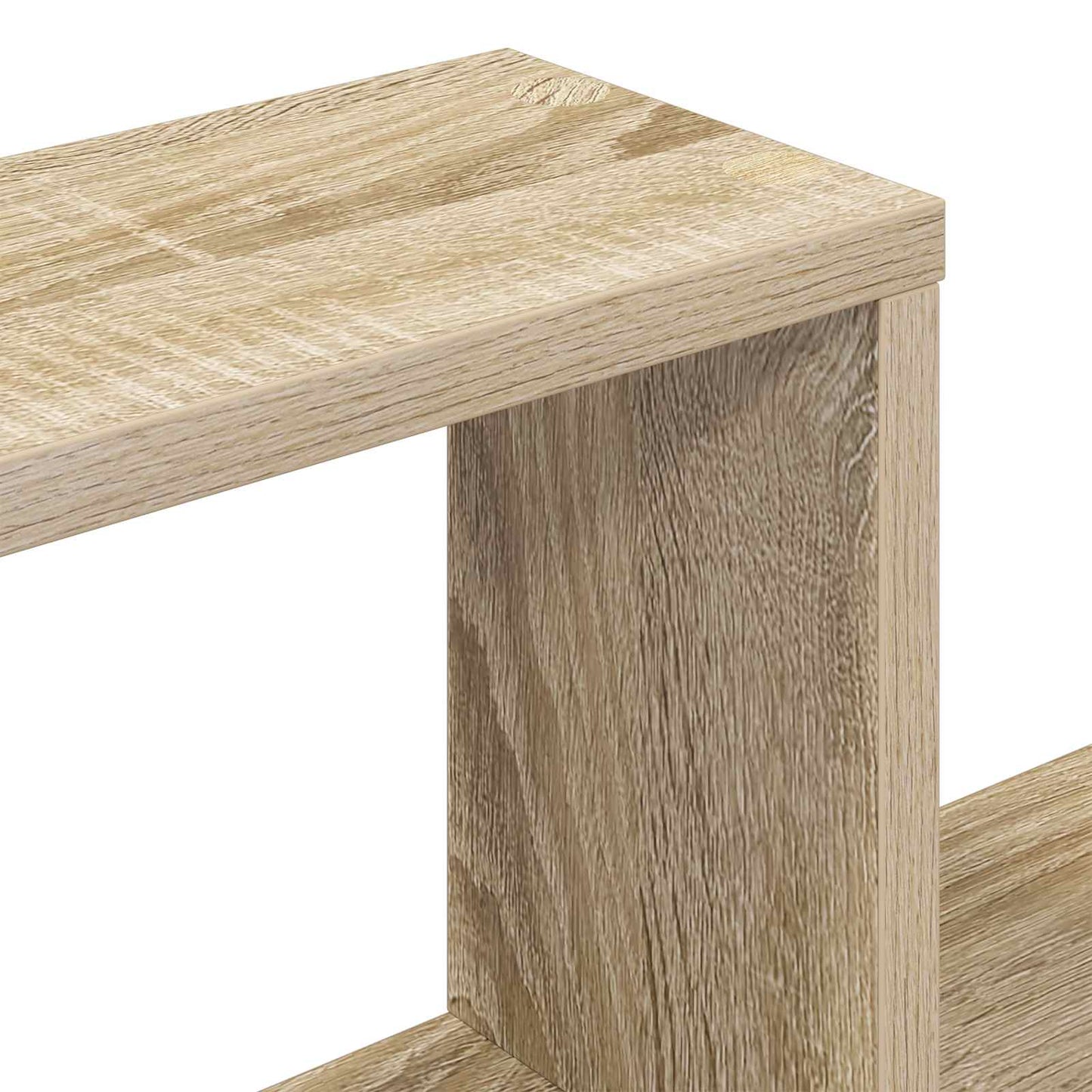 Mensola sospesa A parete Rovere Sonoma 87 x 20 x 55 cm | homemem39