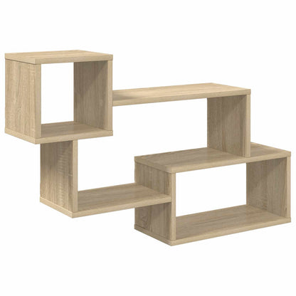 Mensola sospesa A parete Rovere Sonoma 87 x 20 x 55 cm | homemem39